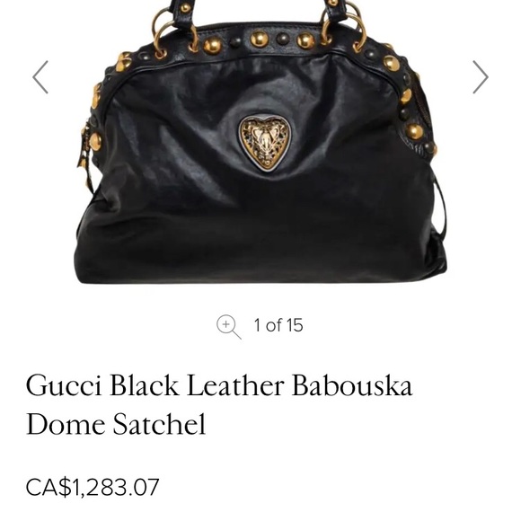 ❌SOLD!!!❌ Gucci babouska ivory dome bag - Picture 11 of 11